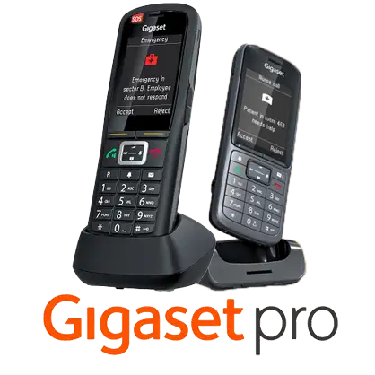 Alarmering op Gigaset pro met Alarmserver<br />
