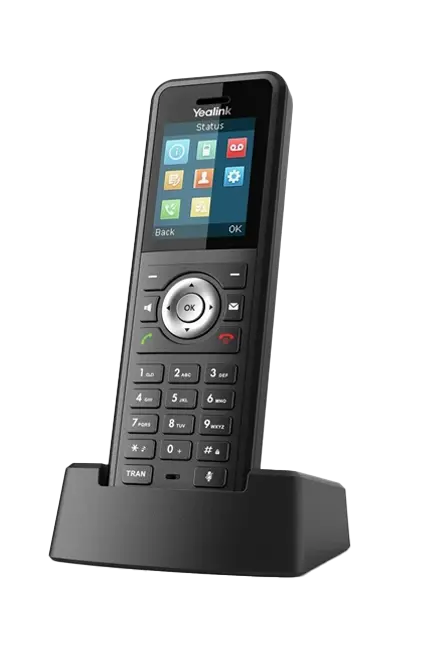 Alarmberichten ontvangen op Yealink DECT telefoon