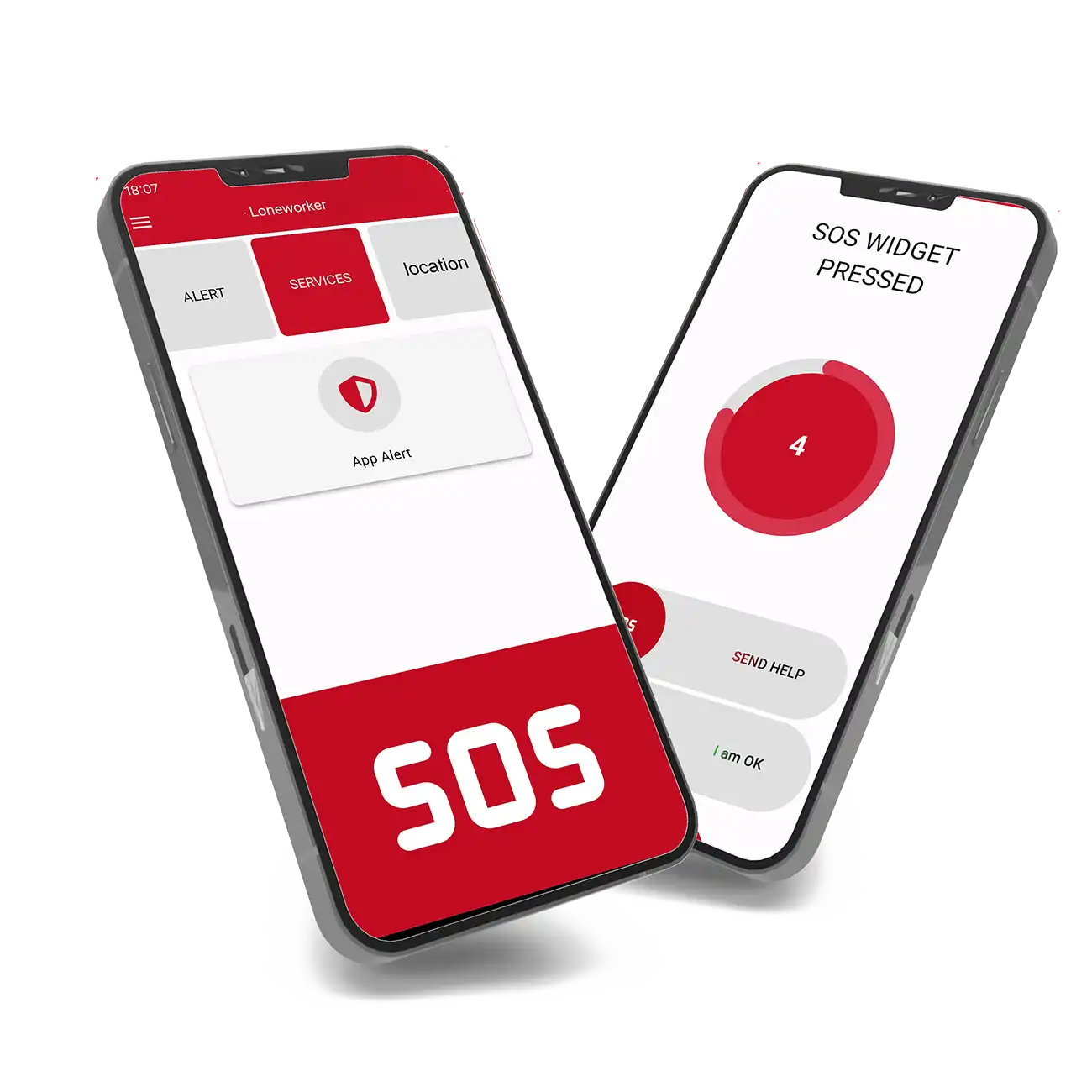 SOS button