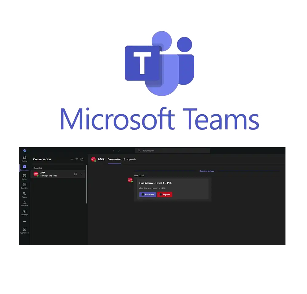 Alarm ontvangen in microsoft teams Ontvang kritische alarmen in Microsoft teams