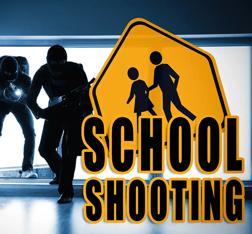 School shooting helaas ook blijvende dreiging voor Nederland