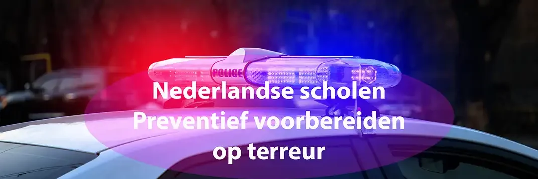 Scholen in Nederland moeten voorbereid zijn op calimiteiten