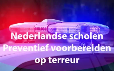 Scholen in Nederland moeten voorbereid zijn op calimiteiten