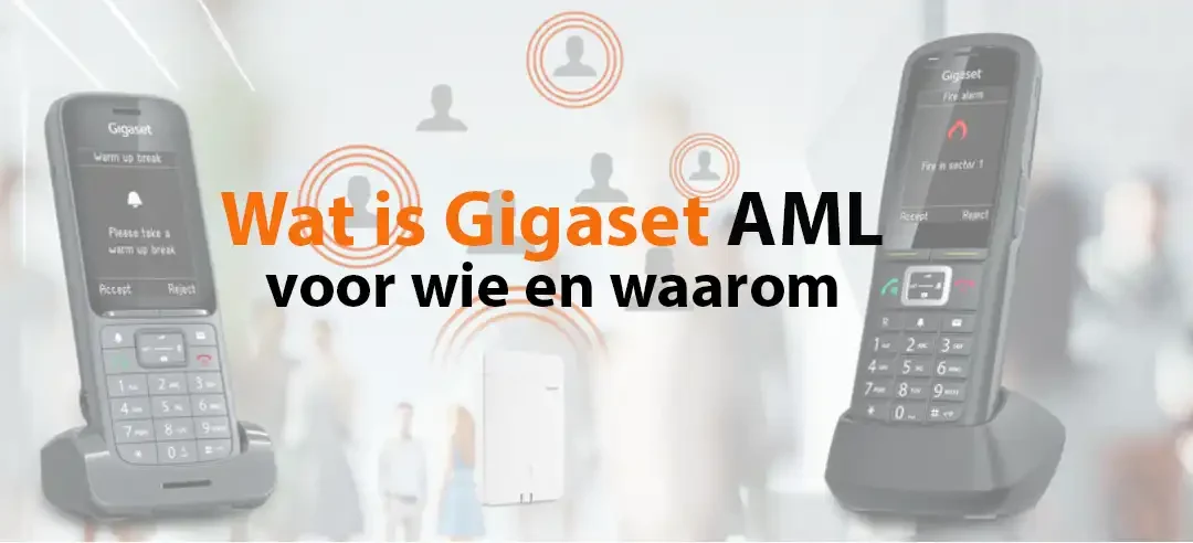 Gigaset DECT AML, wat is en voor wie