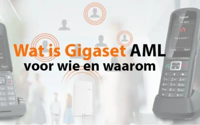Gigaset AML DECT functies alarmserver