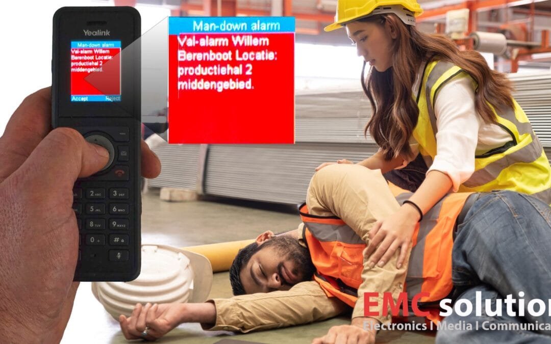 Uitgebreide Ondersteuning voor Yealink DECT-Handsets Versterkt Persoonsbeveiliging