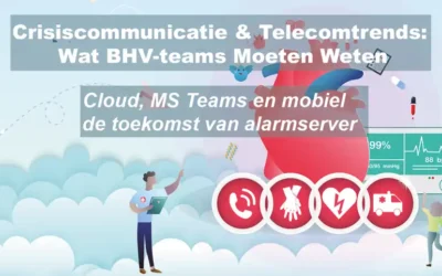 Telecomtrends & Alarmservers: Innovatie voor BHV-teams
