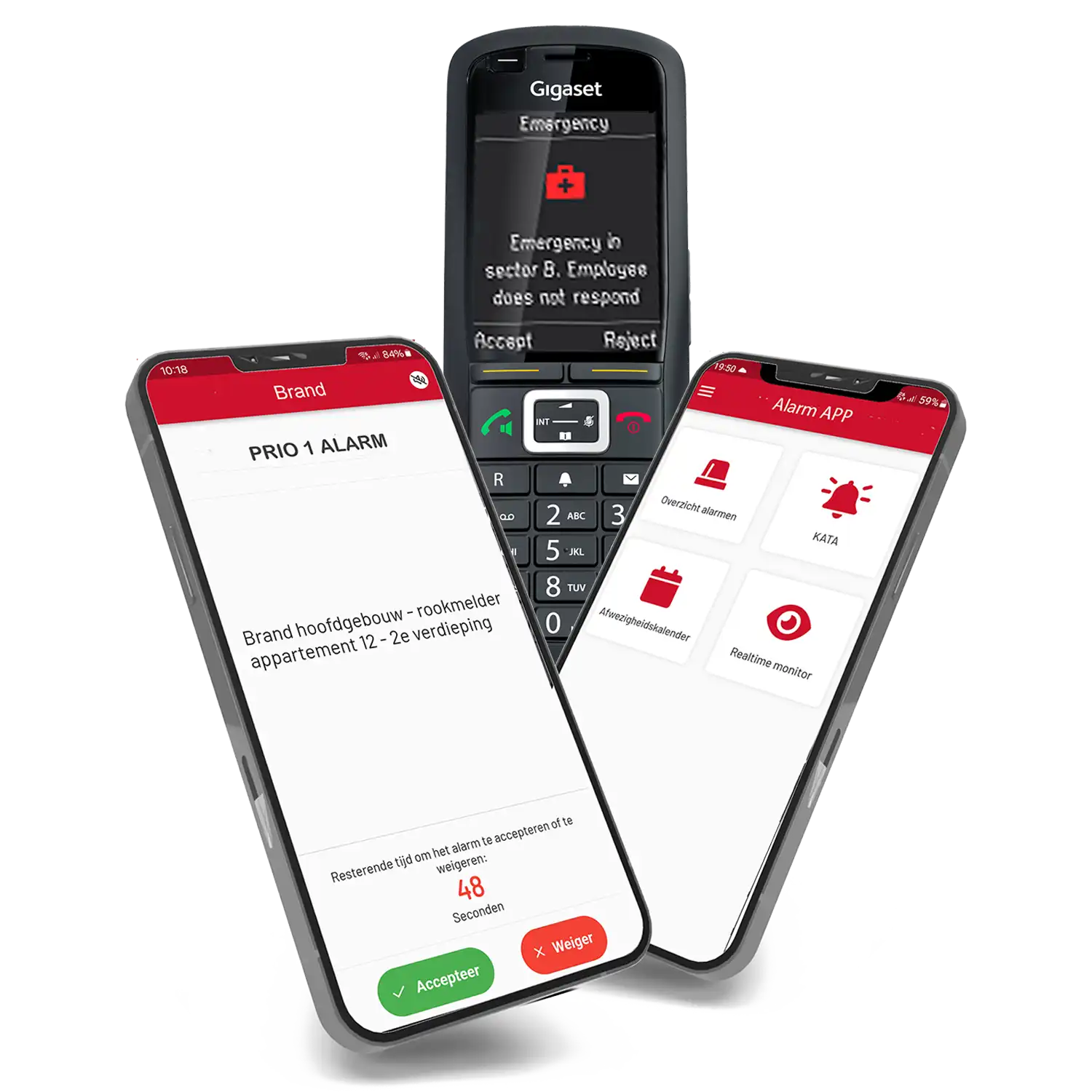gigaset en smartphone app v2 transitie van DECT naar smartphone