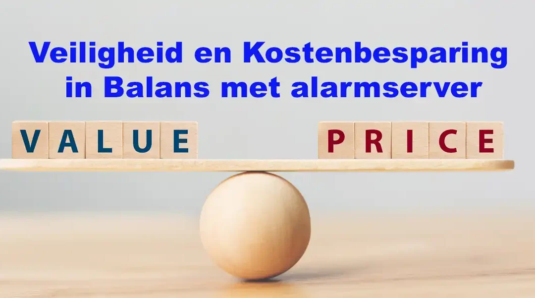 Alarmserver: Verhoog Veiligheid en Bespaar Kosten met Slimme Alarmering