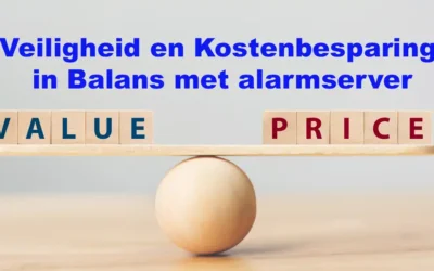 Alarmserver: Verhoog Veiligheid en Bespaar Kosten met Slimme Alarmering