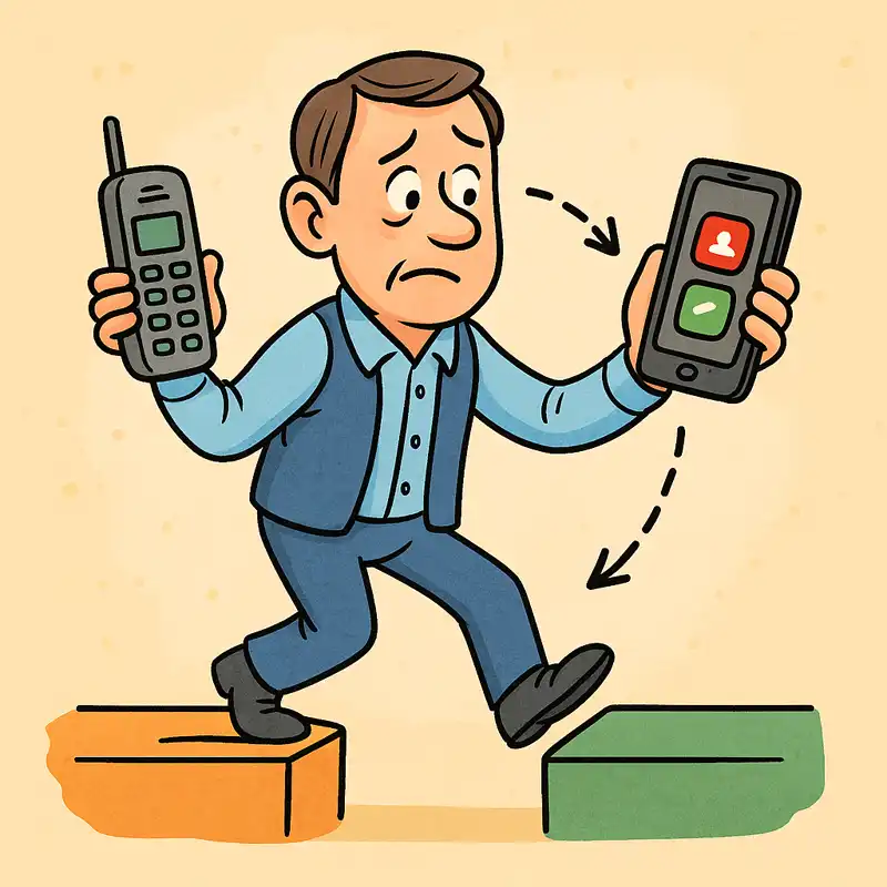 Overstappen van oud naar nieuwe mobiele technieken Zorgoproepen via DECT of app? Overtappen hoeft niet moeilijk te zijn. Combineer ze met één Alarmserver