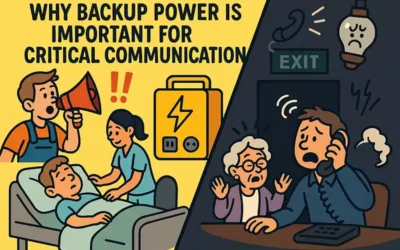 Waarom een noodstroomvoorziening essentieel is voor kritische communicatiesystemen