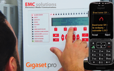 Gigaset DECT Integratie met Alarmserver | Directe Brandmelding op Handset