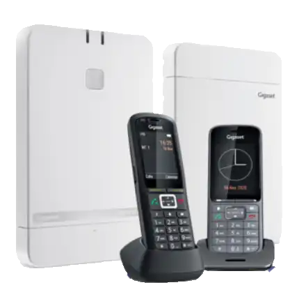 EMC Solutions de specialist in Gigaset multicell DECT