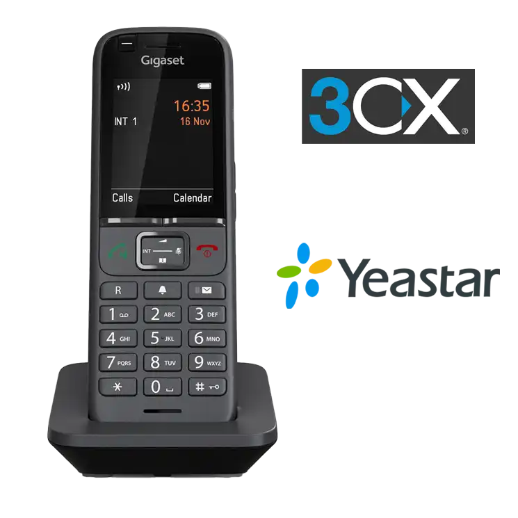 Gigaset integraties met Yeastar en 3CX