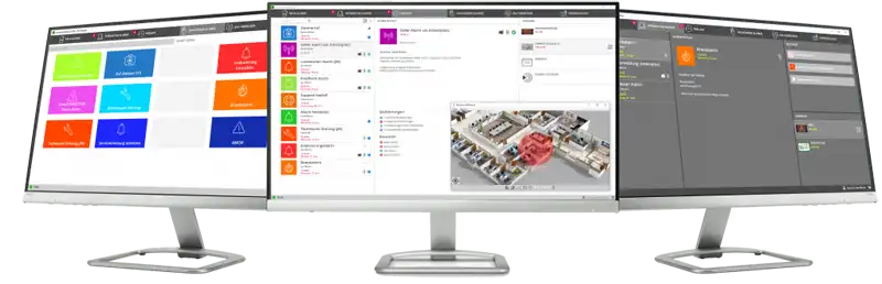 Desktopclient voor Novalink Alarmserver