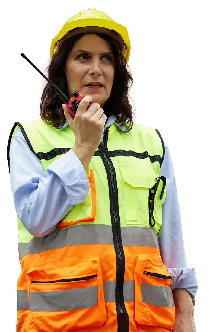 Bedrijfshulpverlener, afgekort BHV-er effectiever met alarmserver en portofoons