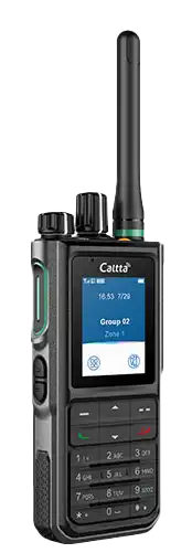 BHV'ers kunnen sneller handellen met hulp van de Caltta portofoon en alarmserver