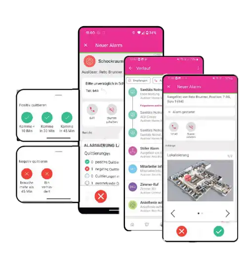 alarmapp het management station bij calimiteiten zoals brand