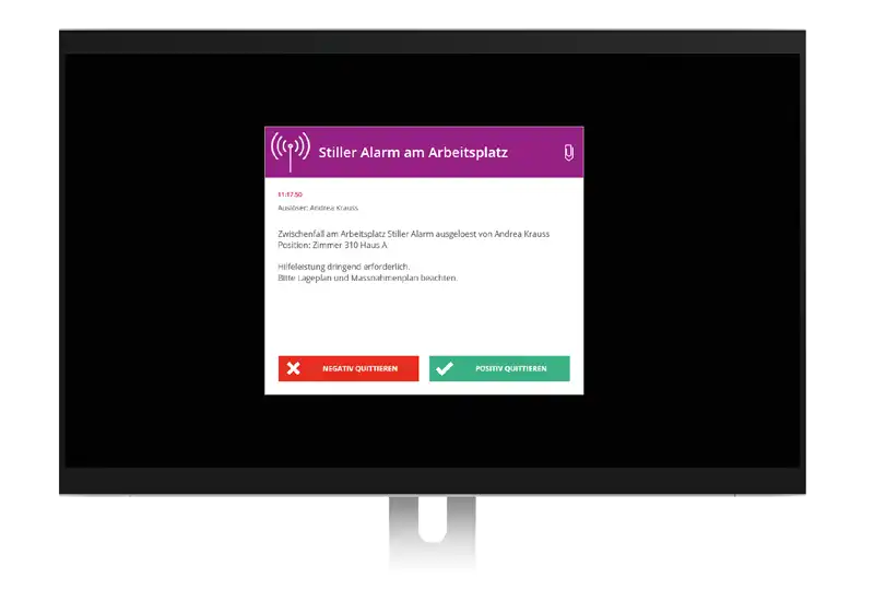 alarmbericht moet altijd gelezen worden
