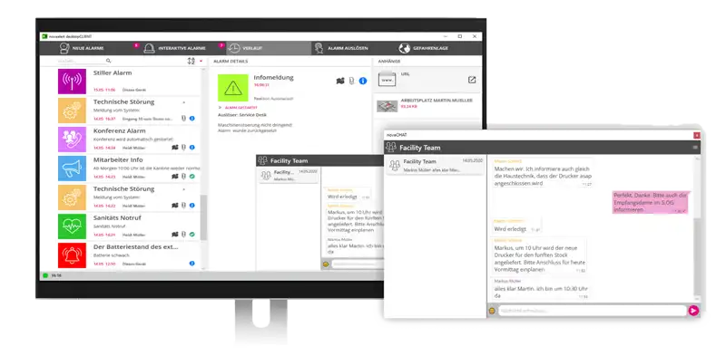 NovaCHAT DesktopCLIENT