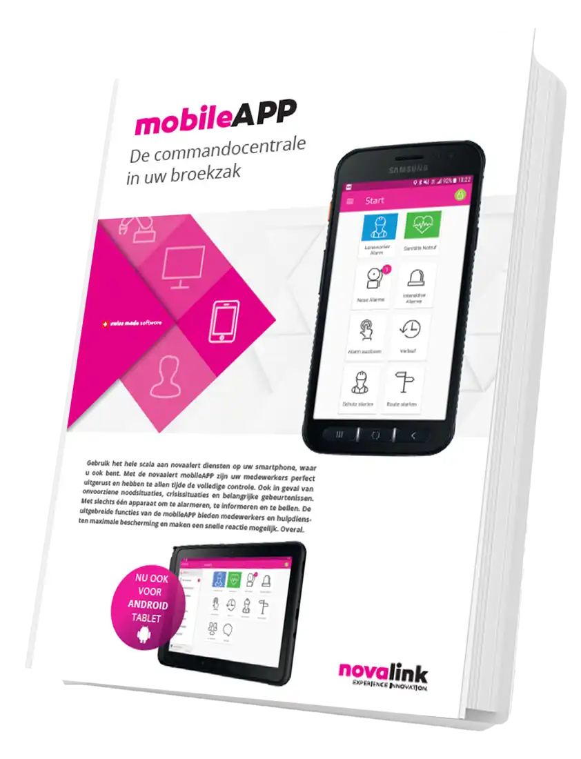 Folder Novalink alarmserver alarmAPP