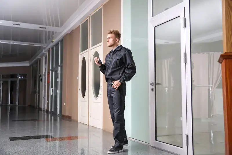 Portofoons en alarmserver op scholen