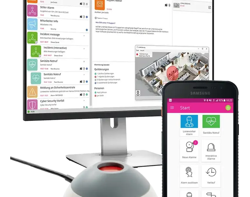 Novaalert Alarmserver – Betrouwbare alarmering voor zorg & BHV