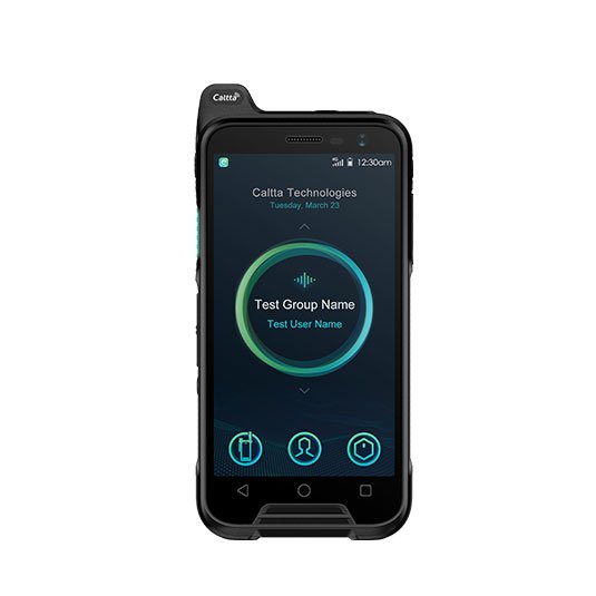 portofoon van caltta de E720 eChat