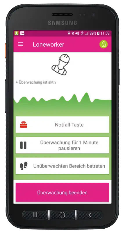 Alleenwerker app - loneworker app