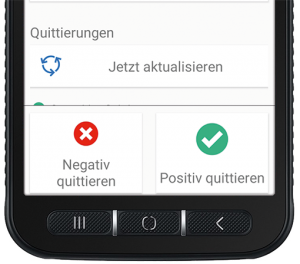 beëindigen en accepteren van alarmen