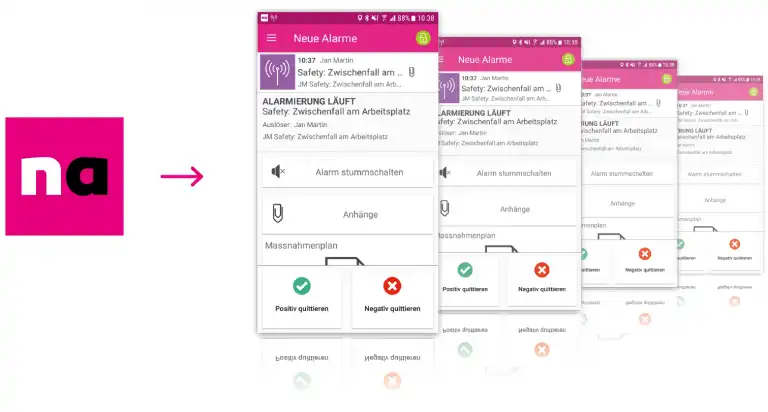 Escalatie binnen alarmserver novaalert