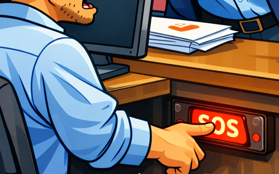 Stil alarm – onopvallend hulp vragen bij bedreiging op de werkvloer (Video)