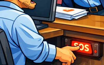 Stil alarm – onopvallend hulp vragen bij bedreiging op de werkvloer (Video)