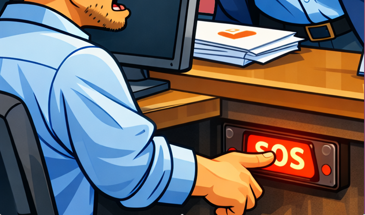 Activeren van een stil alarm