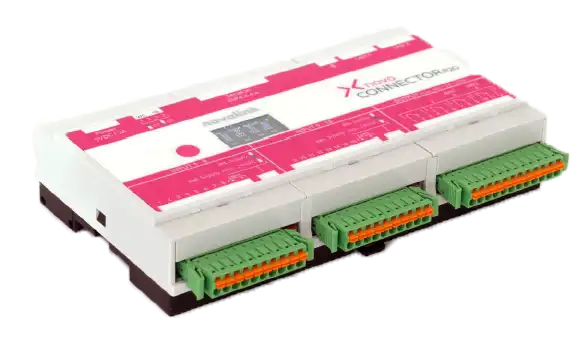 Novaconnector voor ESPA en i/o contacten