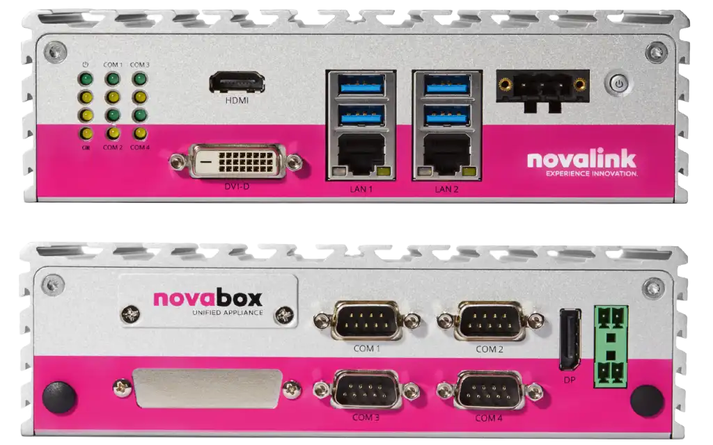 Novalink Novabox 160 alarmserver voor novaalert