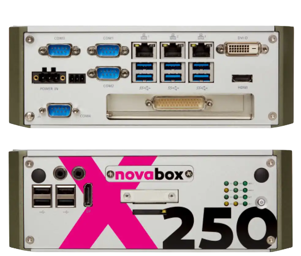 Novalink Novabox X250 Novalink novabox novaalert
